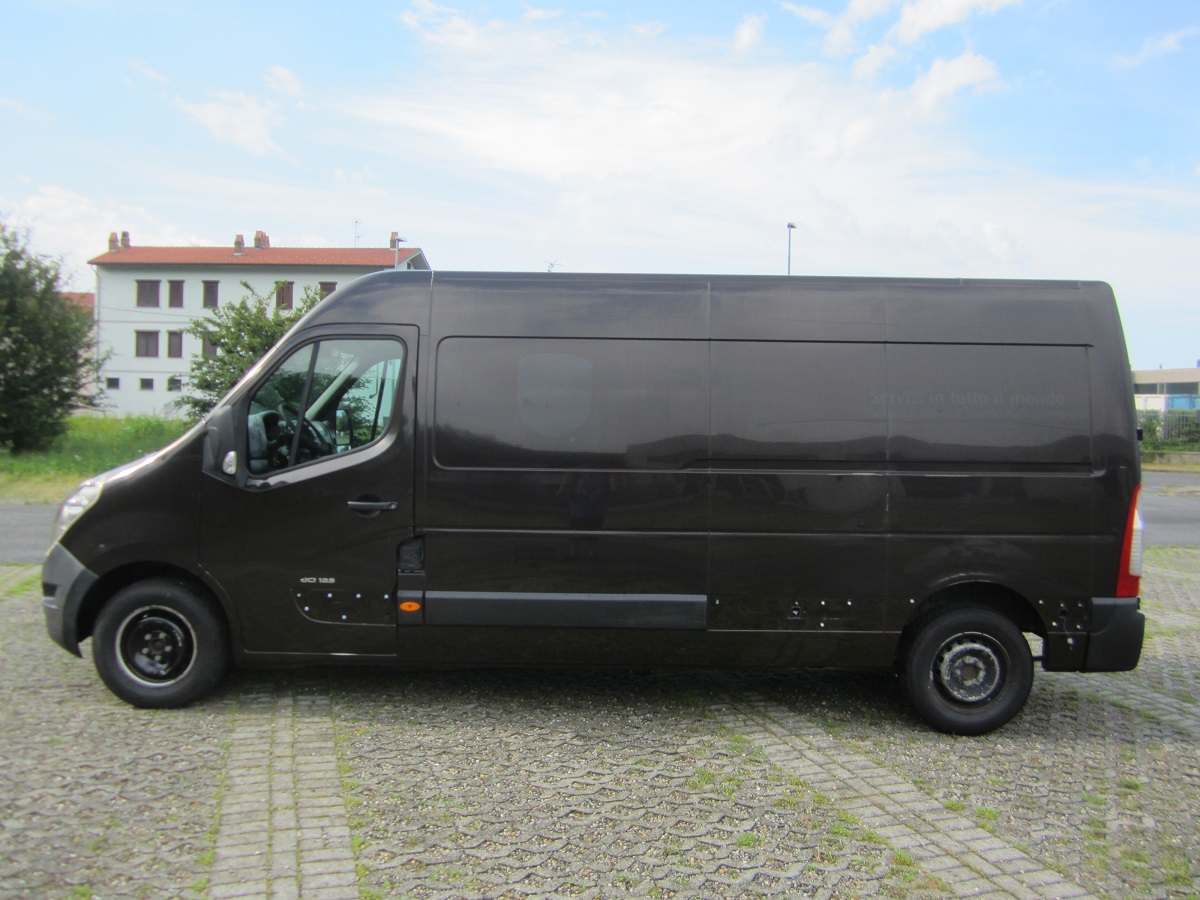 RENAULT MASTER 35 125dci PASSO LUNGO EURO 5 - Diesel Car s.r.l.Diesel ...