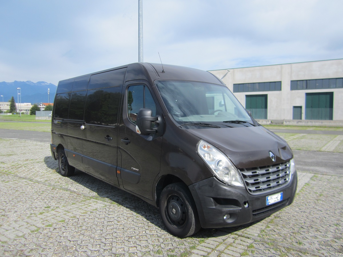 RENAULT MASTER 35 125dci PASSO LUNGO EURO 5 - Diesel Car s.r.l.Diesel ...