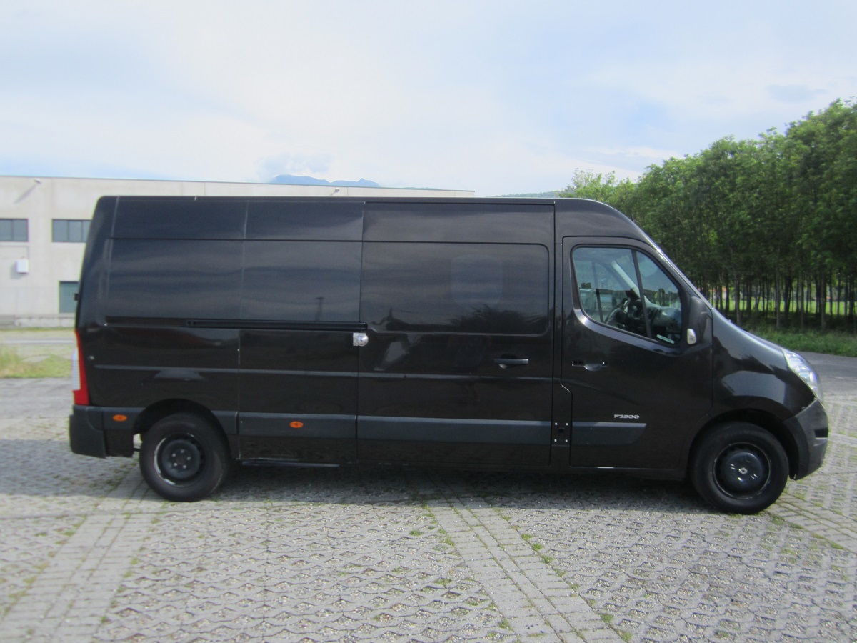 RENAULT MASTER 35 125dci PASSO LUNGO EURO 5 - Diesel Car s.r.l.Diesel ...