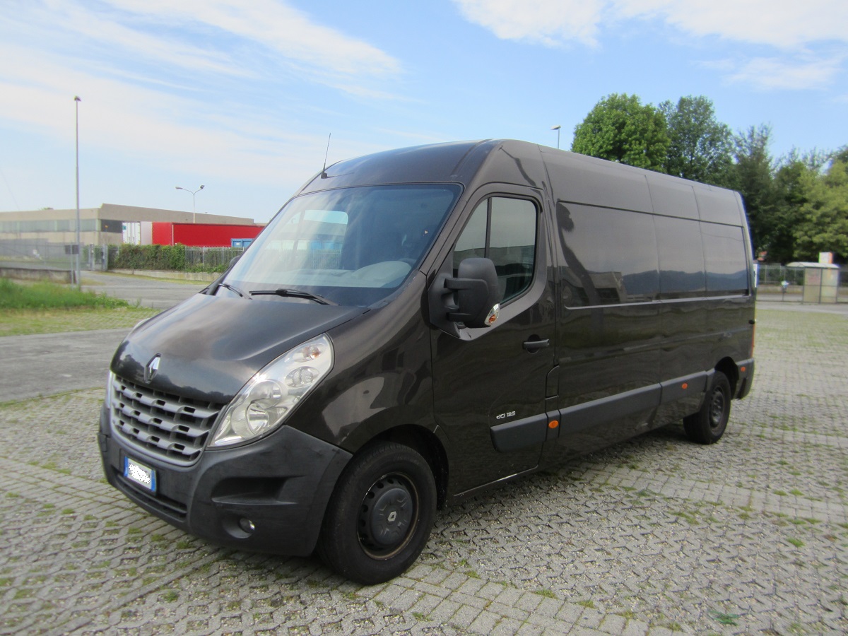 RENAULT MASTER 35 125dci PASSO LUNGO EURO 5 - Diesel Car s.r.l.Diesel ...